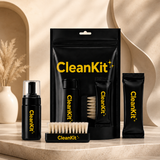 CleanKit Mini — ערכת ניקוי וטיפוח בסיסית לכל סוגי הנעליים