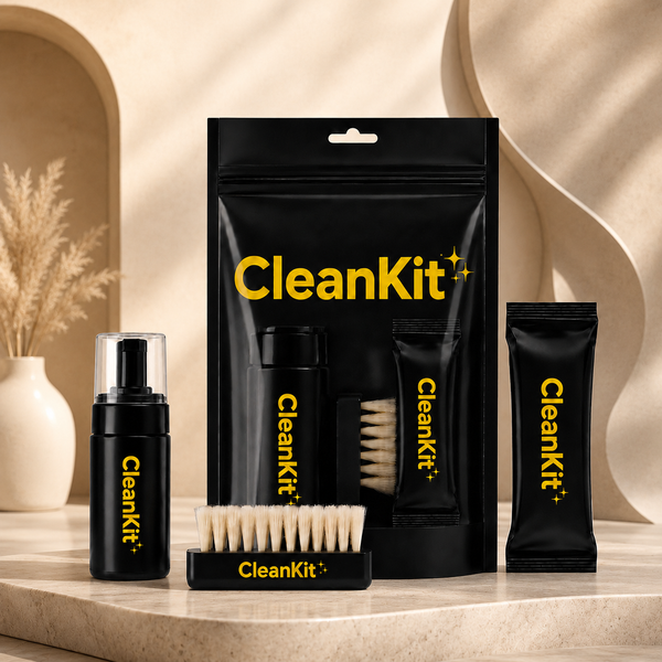 CleanKit Mini — ערכת ניקוי וטיפוח בסיסית לכל סוגי הנעליים